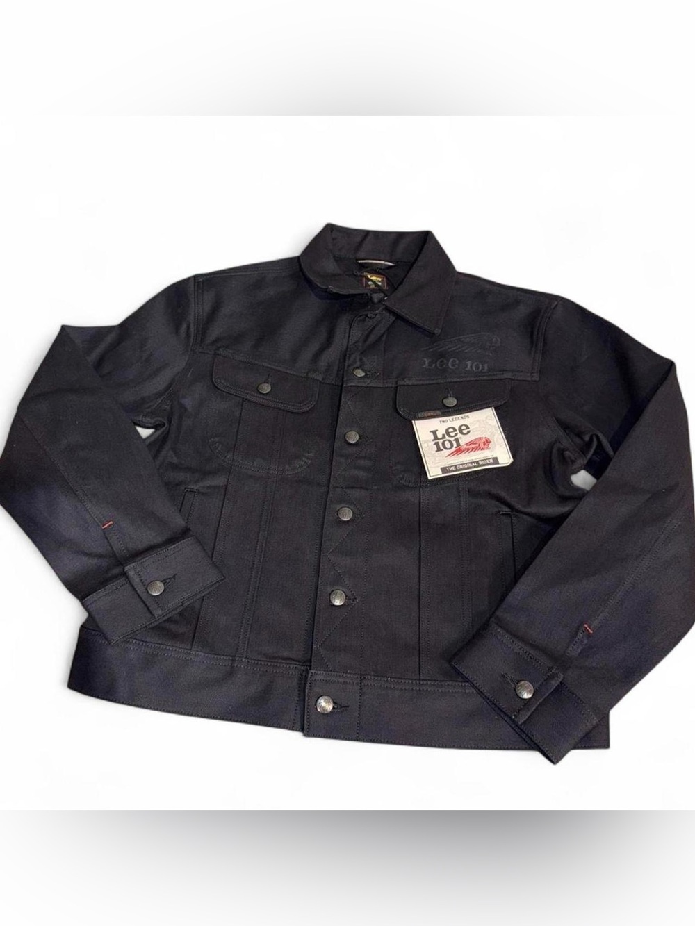 Lee 101 x Indian Motorcycle “Two Legends” Selvedge Denim Jacket